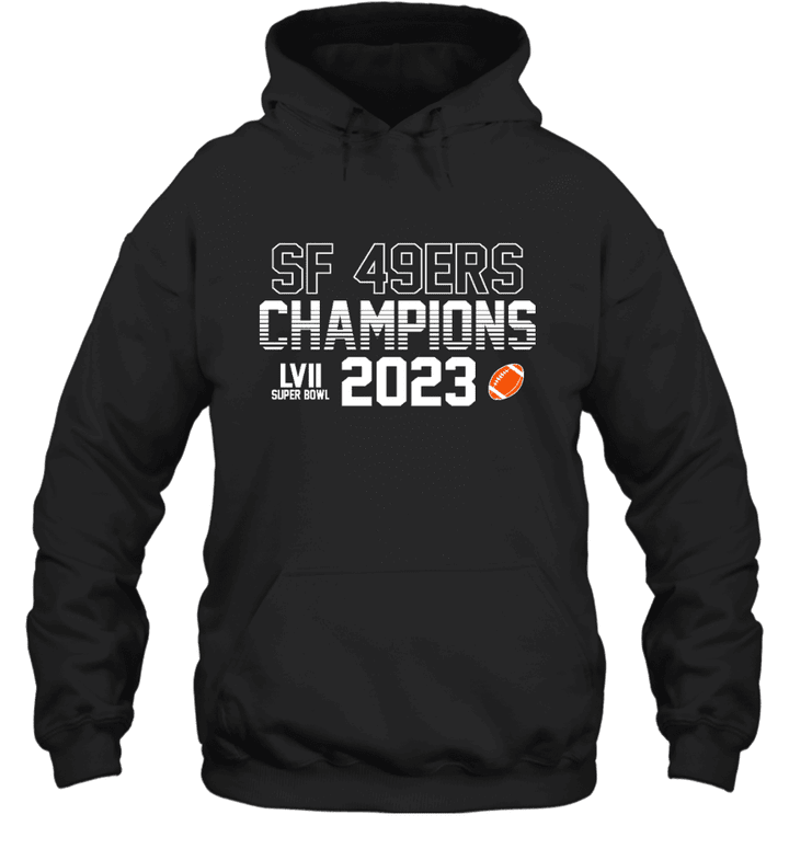 San Francisco 49ers - Super Bowl Championship 2023 Unisex 2D Hoodie V5