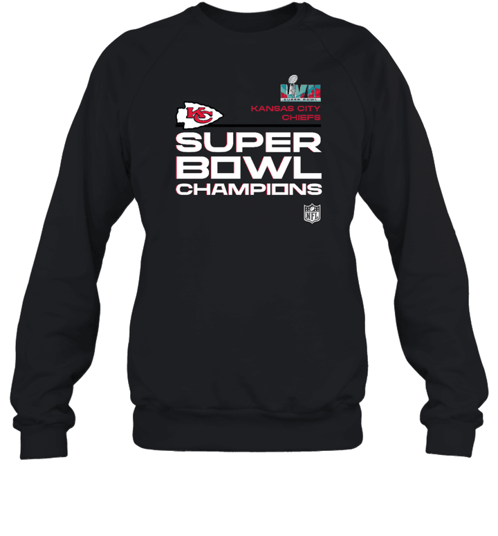 Kansas City Chiefs - Super Bowl Championship 2023 Unisex 2D Sweatshirt V6