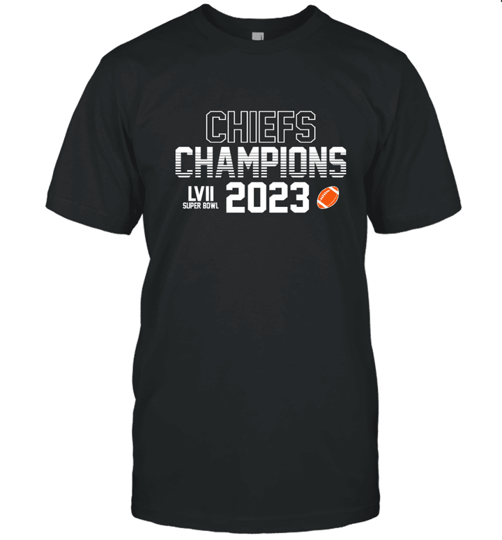 Kansas City Chiefs - Super Bowl Championship 2023 Unisex 2D T- Shirt V5
