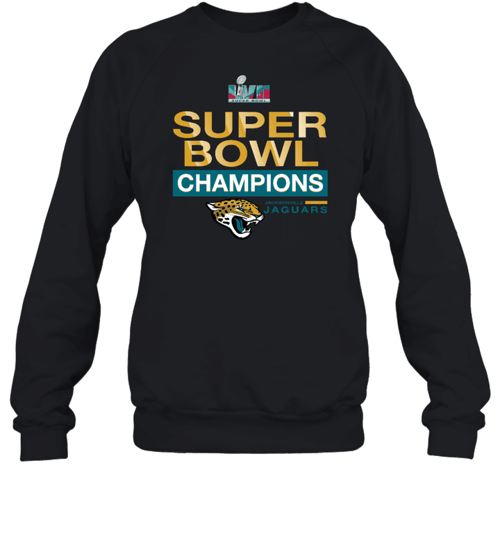Jacksonville Jaguars - Super Bowl Championship 2023 Unisex 2D Sweatshirt V11