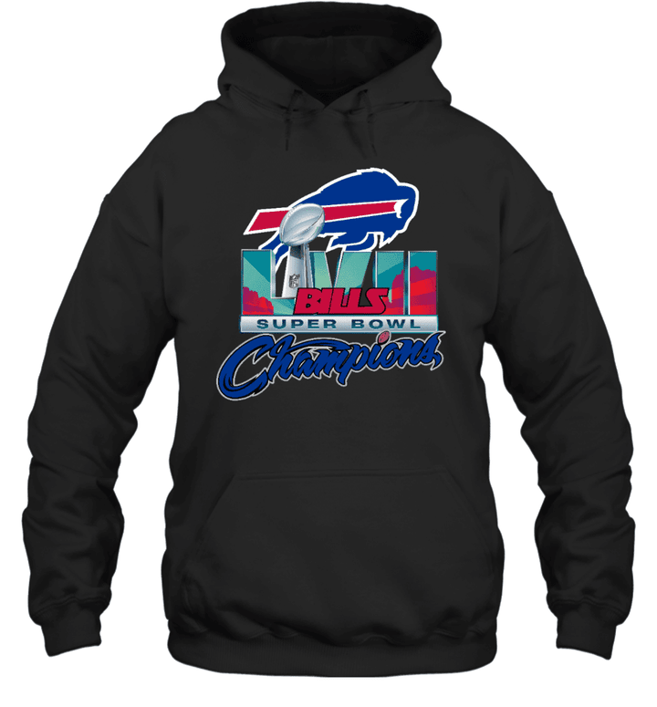 Buffalo Bills - Super Bowl Championship 2023 Unisex 2D Hoodie V16