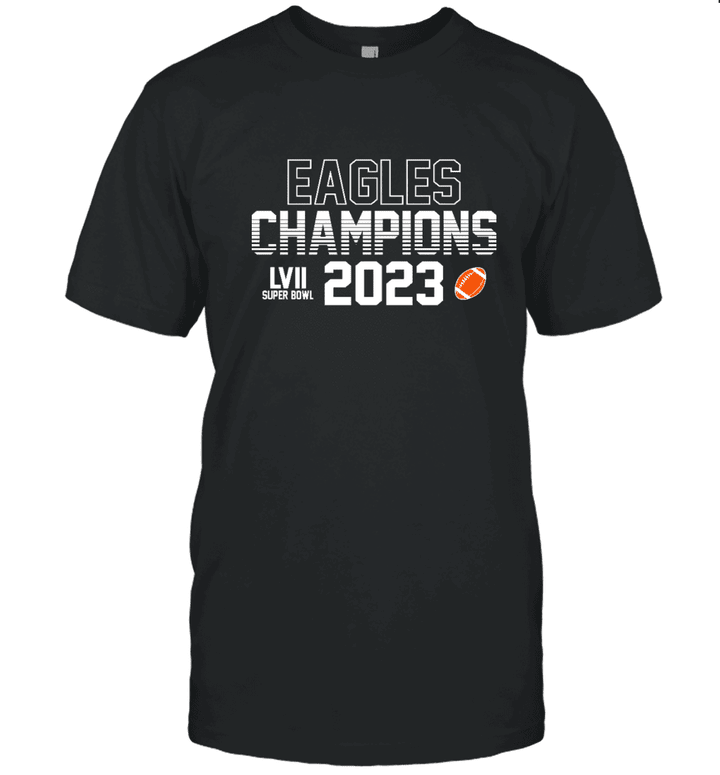 Philadelphia Eagles - Super Bowl Championship 2023 Unisex 2D T- Shirt V5