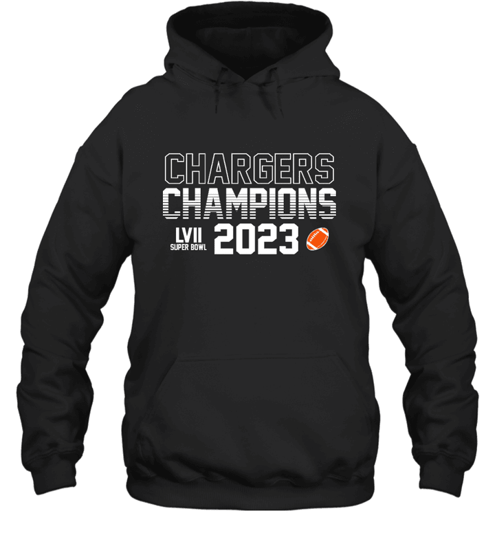 Los Angeles Chargers - Super Bowl Championship 2023 Unisex 2D Hoodie V5