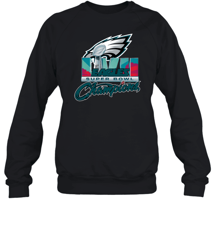 Philadelphia Eagles- Super Bowl Championship 2023 Unisex 2D Sweatshirt V16
