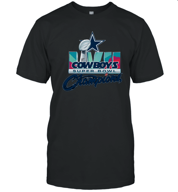 Dallas Cowboys - Super Bowl Championship 2023 Unisex 2D T- Shirt V16