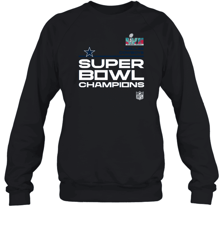 Dallas Cowboys - Super Bowl Championship 2023 Unisex 2D Sweatshirt V6