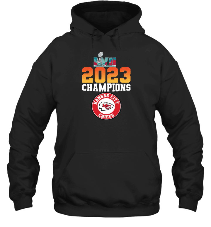 Kansas City Chiefs - Super Bowl Championship 2023 Unisex 2D Hoodie V7