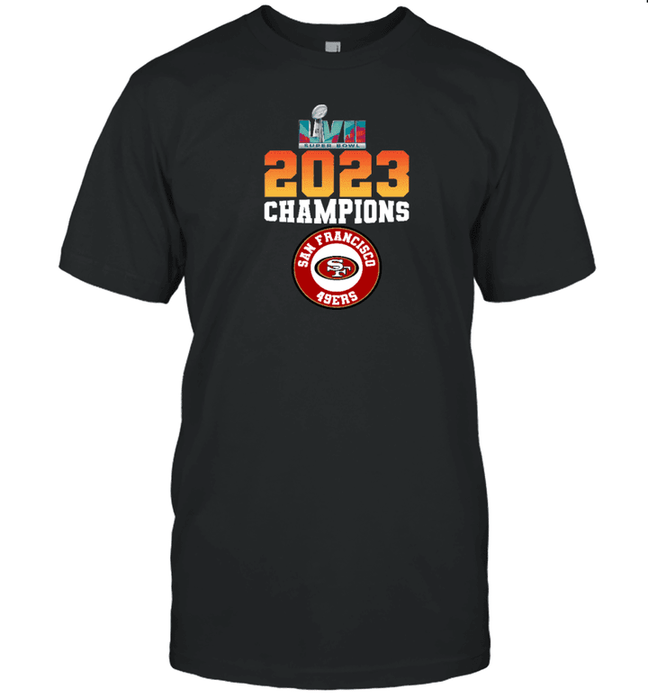 San Francisco 49ers - Super Bowl Championship 2023 Unisex 2D T- Shirt V7