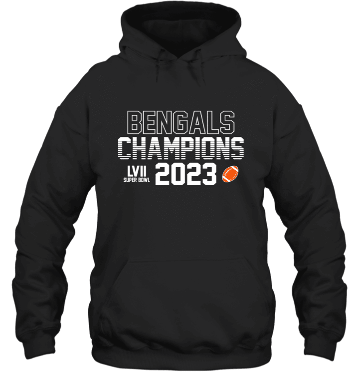 Cincinnati Bengals - Super Bowl Championship 2023 Unisex 2D Hoodie V5