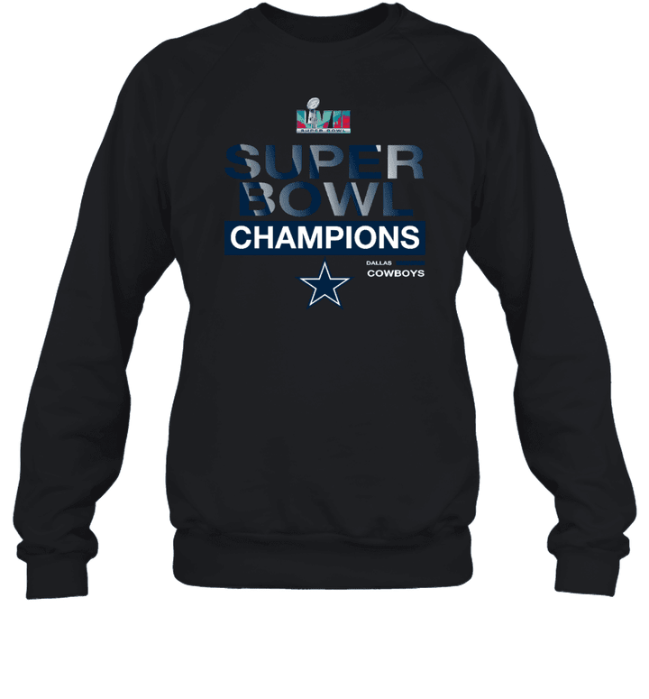 Dallas Cowboys - Super Bowl Championship 2023 Unisex 2D Sweatshirt V11
