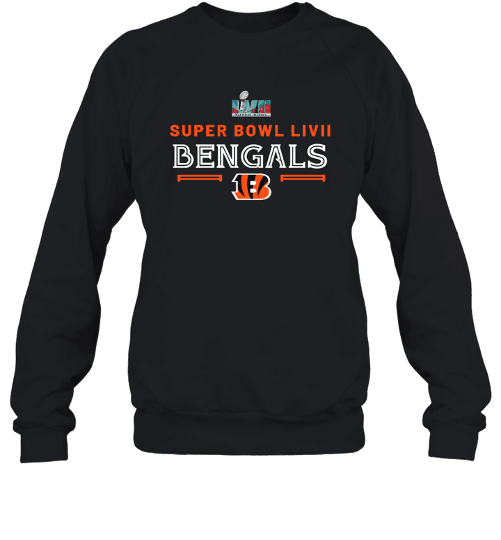 Cincinnati Bengals - Super Bowl Championship 2023 Unisex 2D Sweatshirt V4