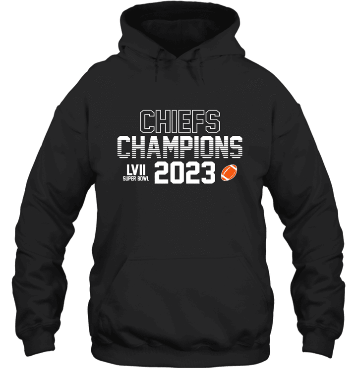 Kansas City Chiefs - Super Bowl Championship 2023 Unisex 2D Hoodie V5