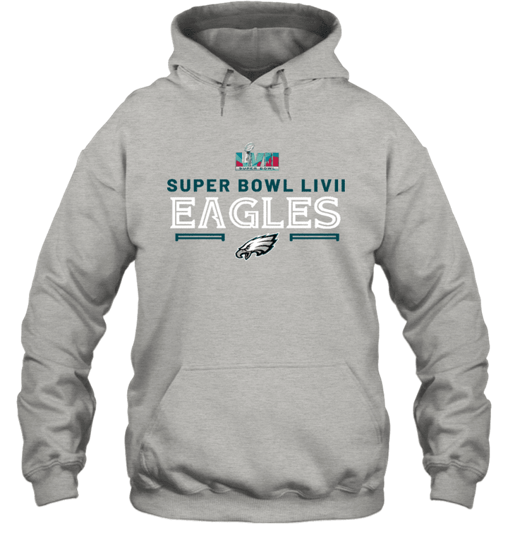 Philadelphia Eagles - Super Bowl Championship 2023 Unisex 2D Hoodie V4