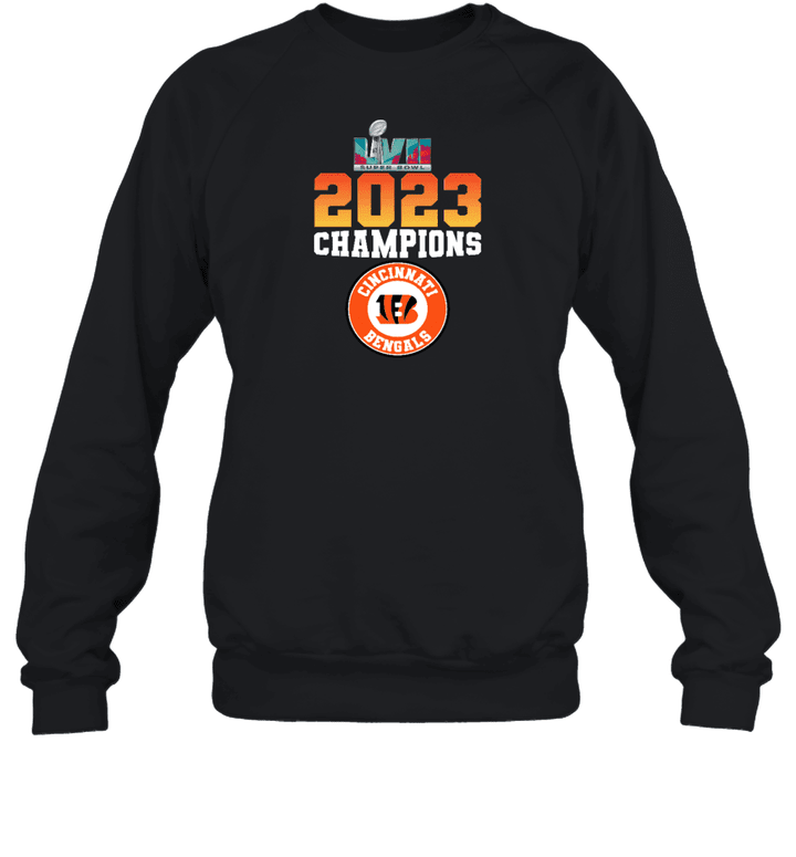 Cincinnati Bengals - Super Bowl Championship 2023 Unisex 2D Sweatshirt V7