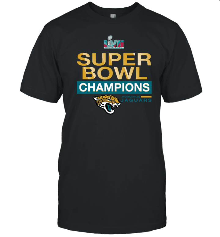 Jacksonville Jaguars - Super Bowl Championship 2023 Unisex 2D T- Shirt V11