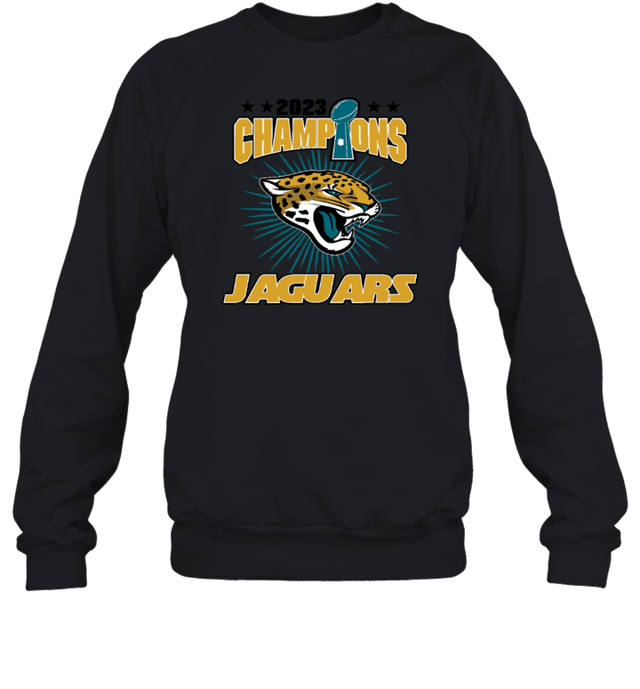Jacksonville Jaguars - Super Bowl Championship 2023 Unisex 2D Sweatshirt V17