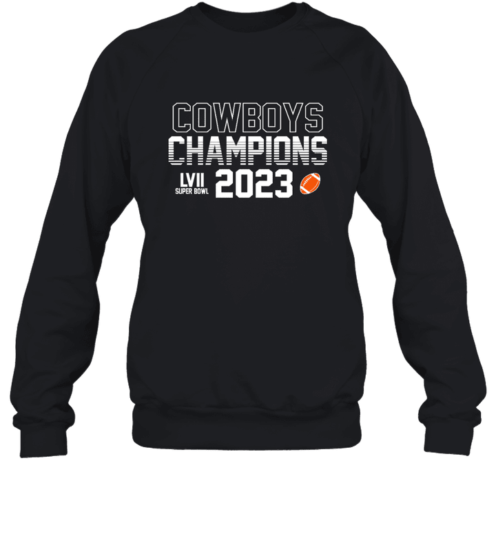 Dallas Cowboys - Super Bowl Championship 2023 Unisex 2D Sweatshirt V5