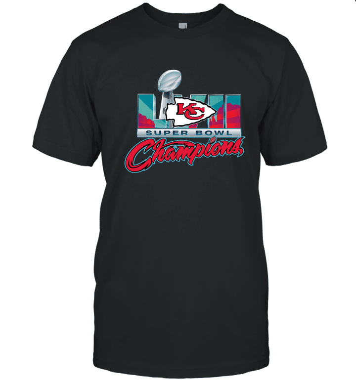 Kansas City Chiefs - Super Bowl Championship 2023 Unisex 2D T- Shirt V15