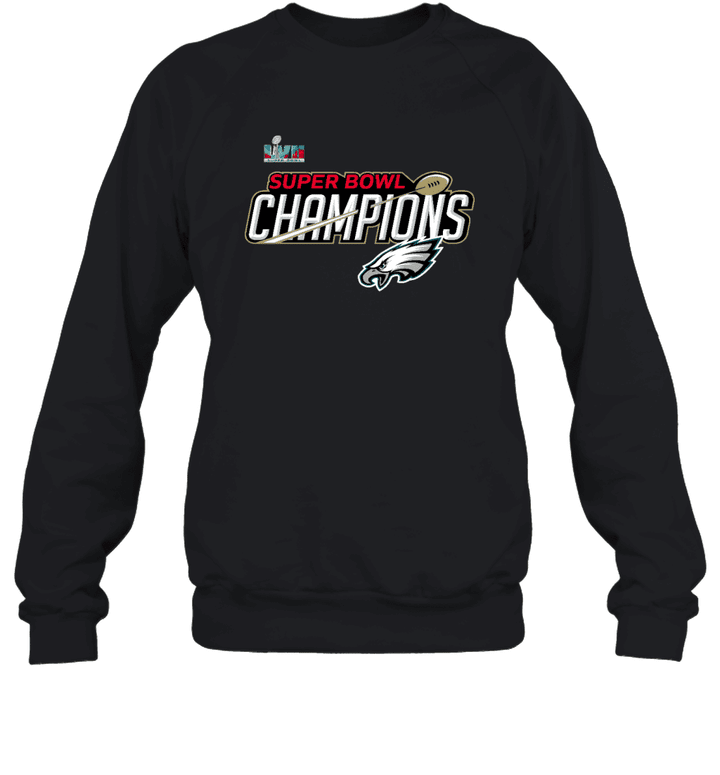 Philadelphia Eagles - Super Bowl Championship 2023 Unisex 2D Sweatshirt V1