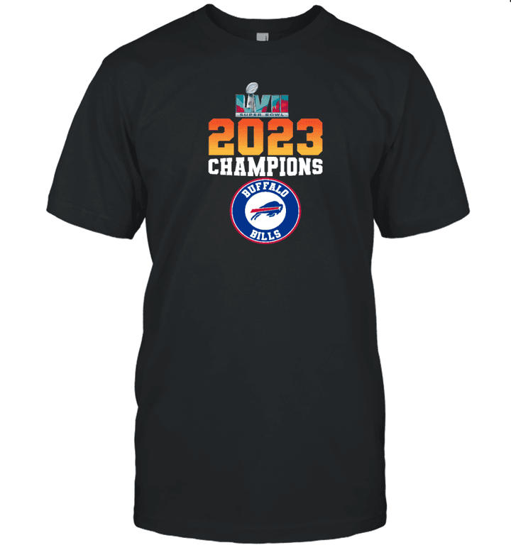 Buffalo Bills - Super Bowl Championship 2023 Unisex 2D T- Shirt V7