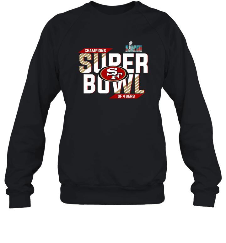 San Francisco 49ers - Super Bowl Championship 2023 Unisex 2D Sweatshirt V12