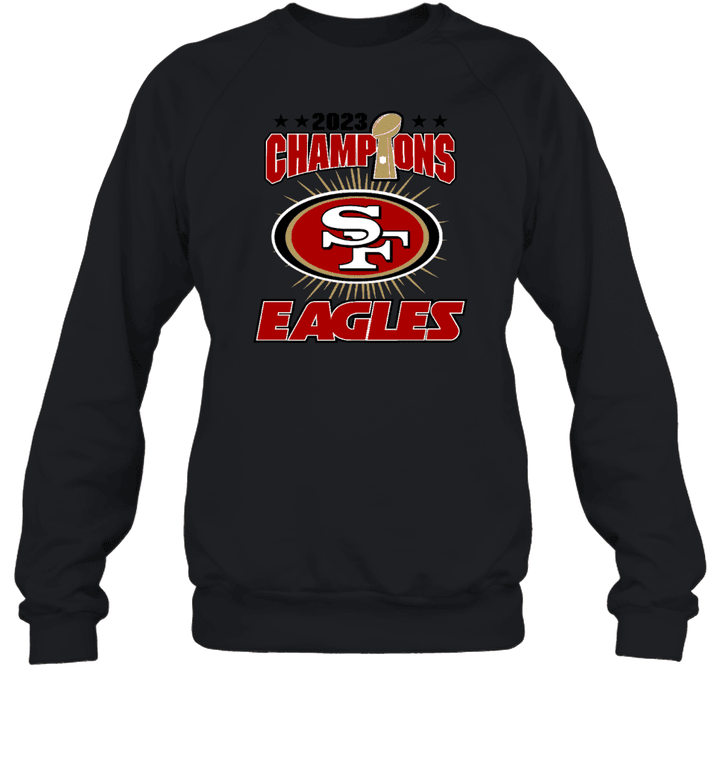 San Francisco 49ers - Super Bowl Championship 2023 Unisex 2D Sweatshirt V17