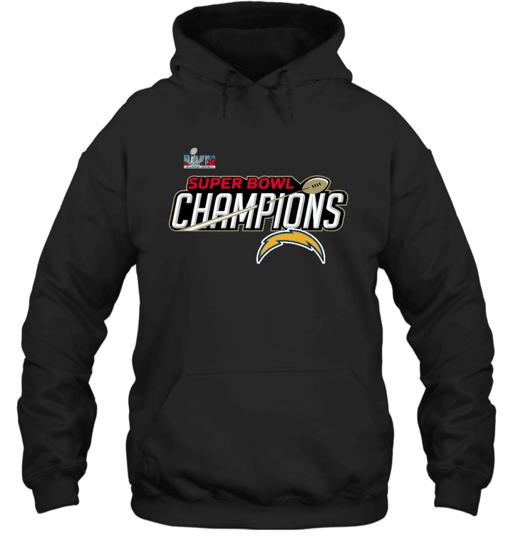 Los Angeles Chargers - Super Bowl Championship 2023 Unisex 2D Hoodie V1