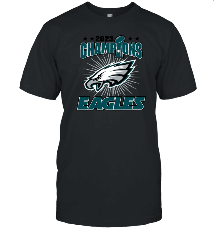 Philadelphia Eagles - Super Bowl Championship 2023 Unisex 2D T- Shirt V17