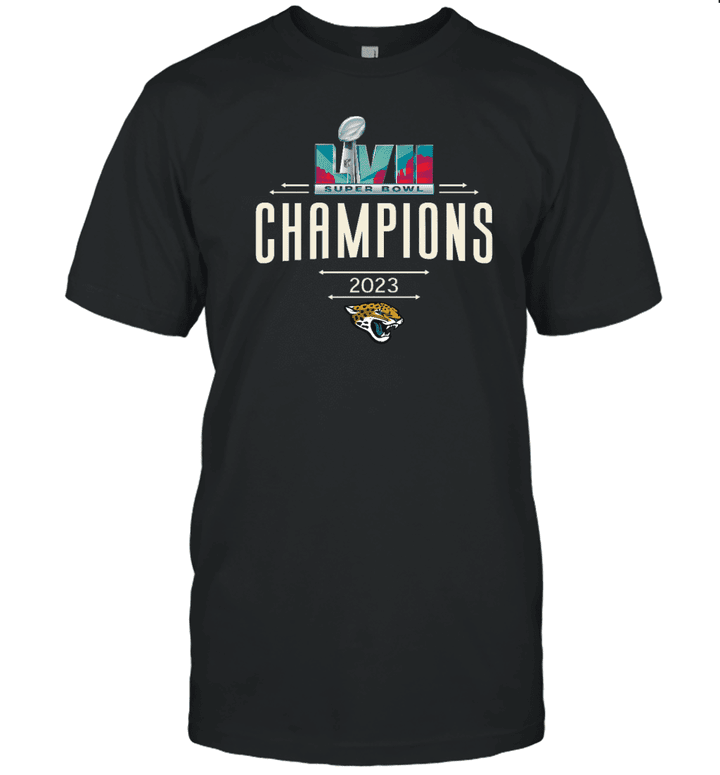 Jacksonville Jaguars - Super Bowl Championship 2023 Unisex 2D T- Shirt V2