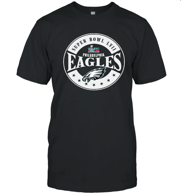 Philadelphia Eagles - Super Bowl Championship 2023 Unisex 2D T- Shirt V9