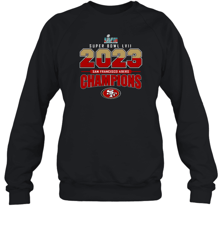 San Francisco 49ers - Super Bowl Championship 2023 Unisex 2D Sweatshirt V3