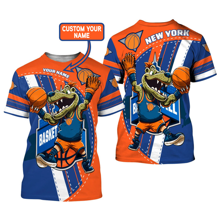 New York Knicks - National Basketball Association 2023 Unisex Customize 3D T-Shirt V1