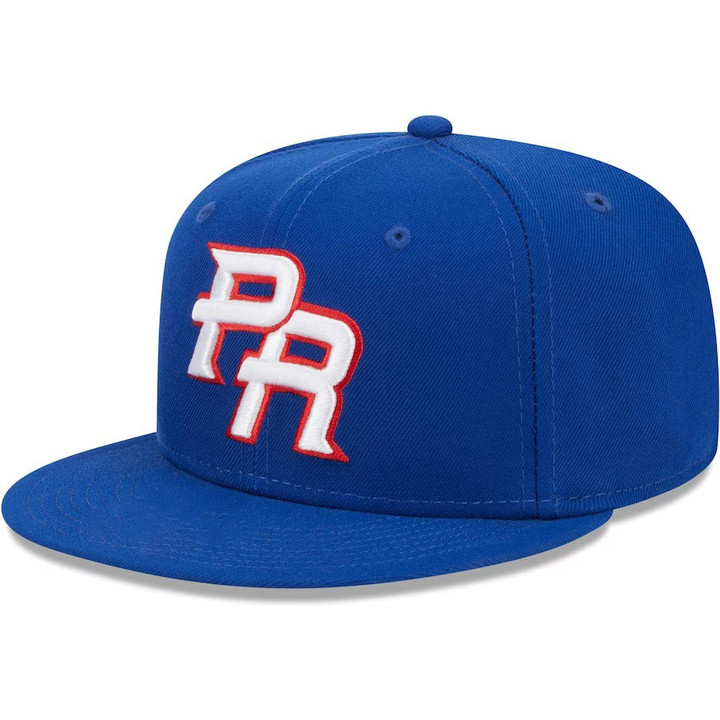 Puerto Rico Baseball National Team Blue Snapback Hat