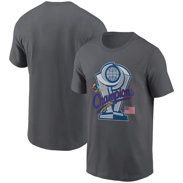 USA World Baseball Classic 2023 Champion 2D T-Shirt For Fan