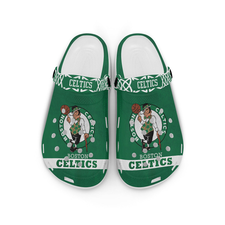 Boston Celtics - National Basketball Association Champions 2023 Clogs Shoes V1