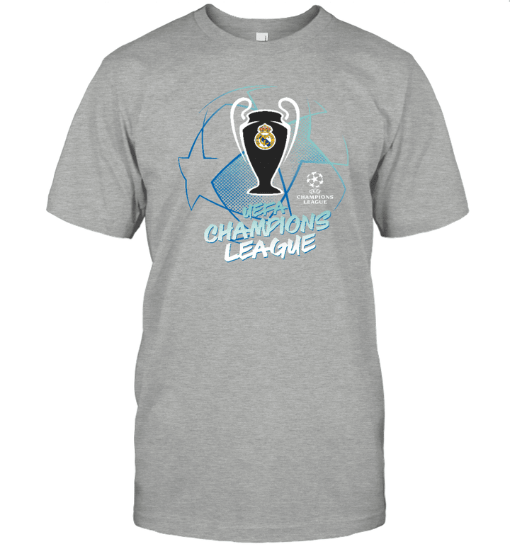 Real Madrid - UEFA Champions League 2023 Unisex T-Shirt V30