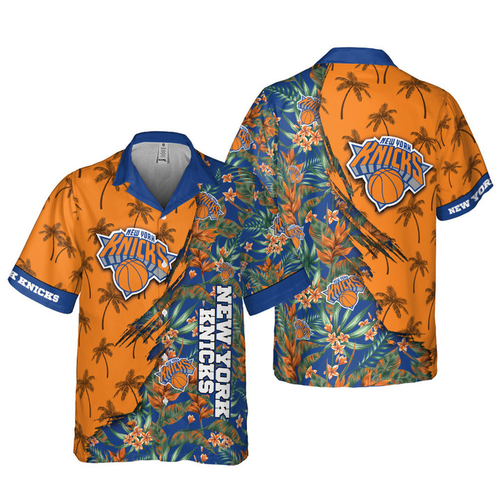 New York Knicks - National Basketball Association 2023 AOP Hawaiian Shirt V14