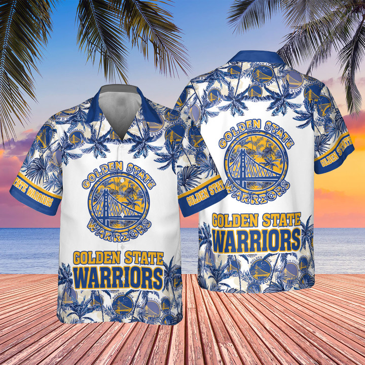 Golden State Warriors - National Basketball Association 2023 AOP Hawaiian Shirt V22