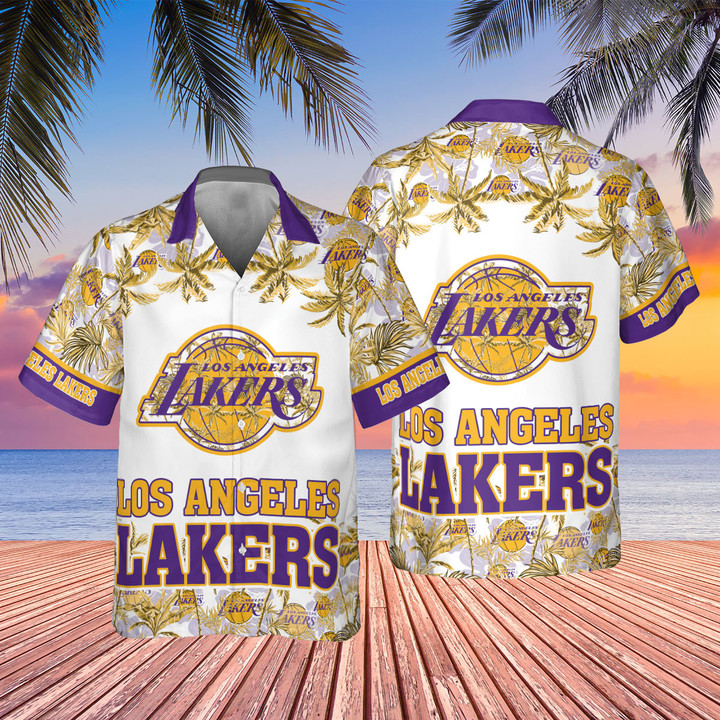 Los Angeles Lakers - National Basketball Association 2023 AOP Hawaiian Shirt V23