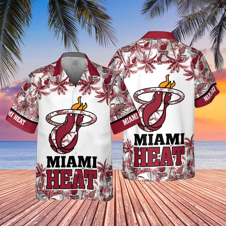 Miami Heat - National Basketball Association 2023 AOP Hawaiian Shirt V24