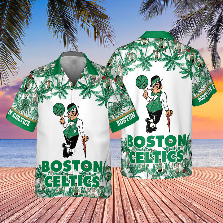 Boston Celtics - National Basketball Association 2023 AOP Hawaiian Shirt V13