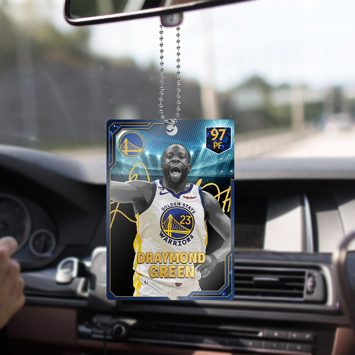 Draymond Green Golden State Warriors Ornament Decor For Car Mirror And Backpack