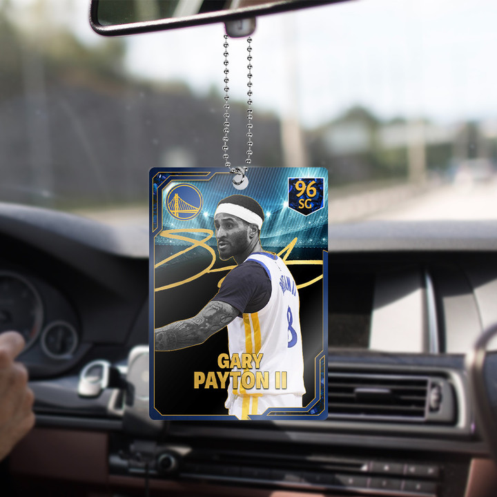 Gary Payton II Golden State Warriors Ornament Decor For Car Mirror And Backpack