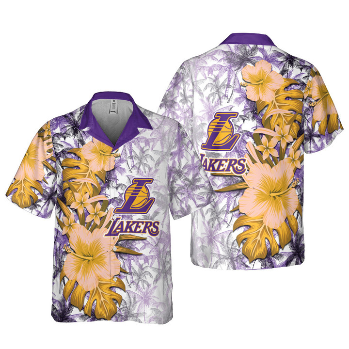 Los Angeles Lakers National Basketball Association 2023 AOP Hawaiian Shirt SH1SF