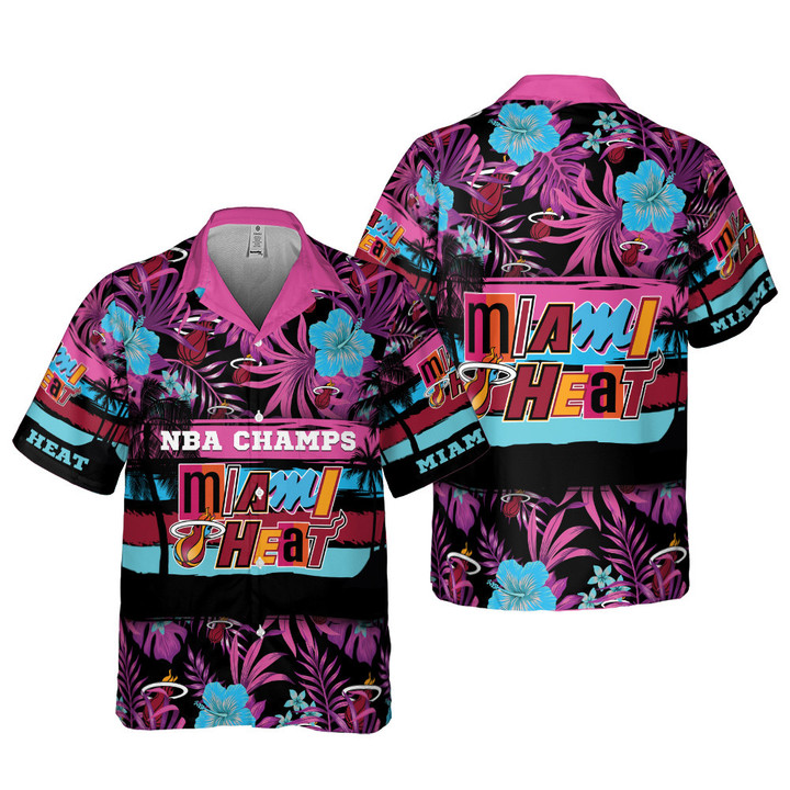 Miami Heat - National Basketball Association 2023 AOP Hawaiian Shirt V46