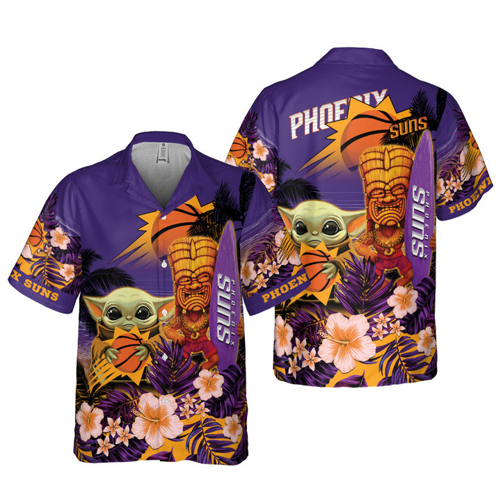 Phoenix Suns - National Basketball Association 2023 AOP Hawaiian Shirt V63