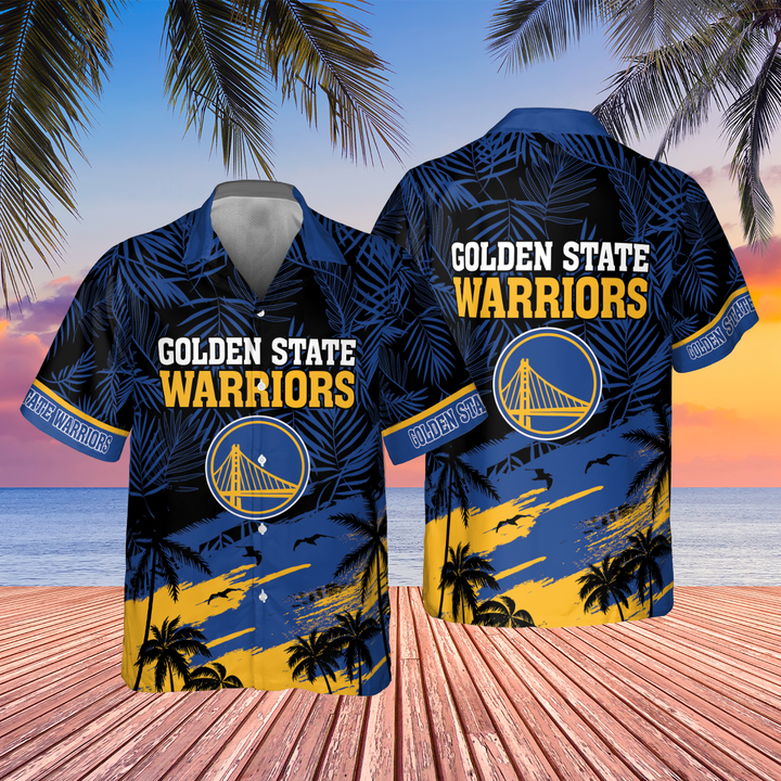 Golden State Warriors National Basketball Association 2023 AOP Hawaiian Shirt SH1