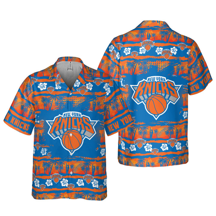 New York Knicks National Basketball Association 2023 Hawaiian Shirt SH1
