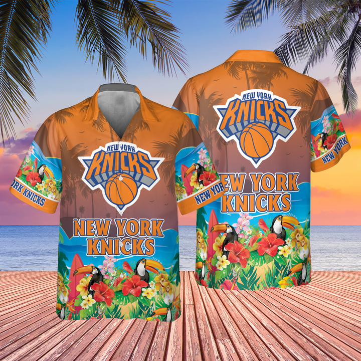New York Knicks - National Basketball Association 2023 AOP Hawaiian Shirt V74