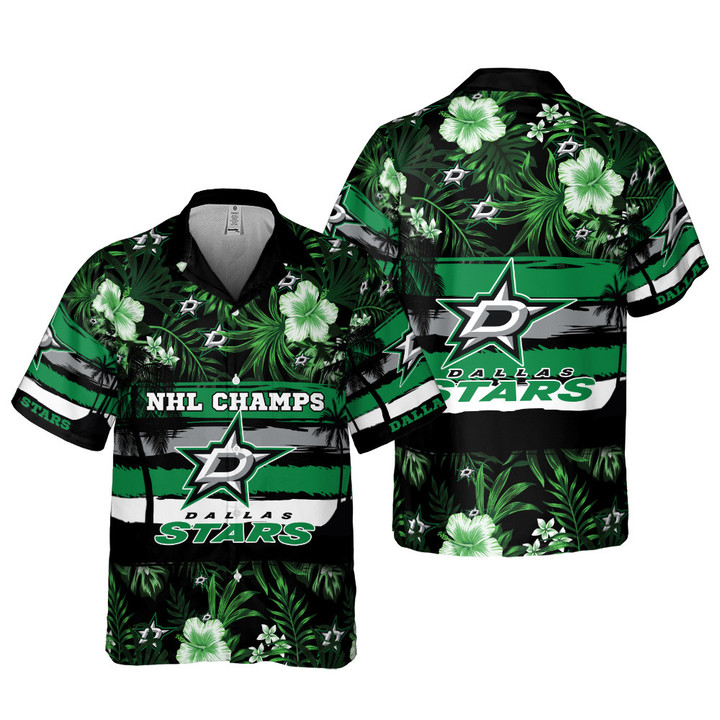 Dallas Stars - National Hockey League 2023 AOP Hawaiian Shirt V5